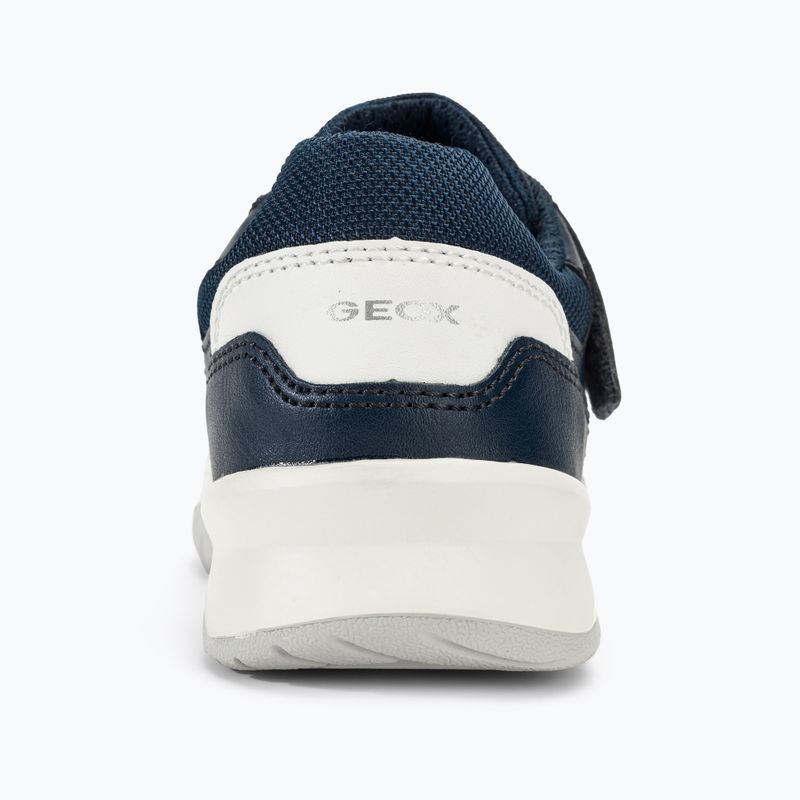 Geox Perth ocean blue/white junior shoes 6