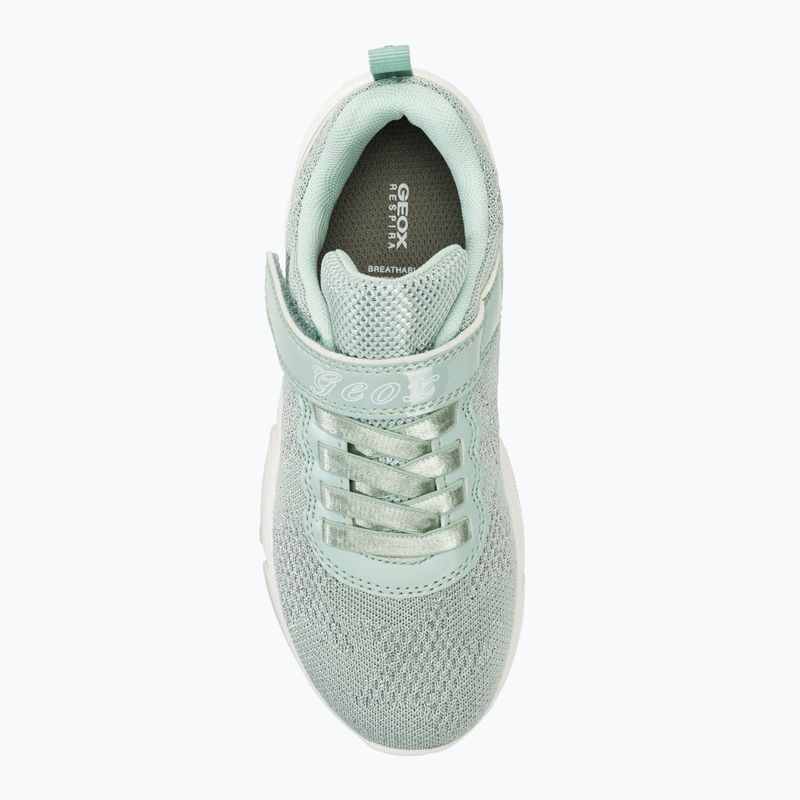 Geox Aril light sage junior shoes 5