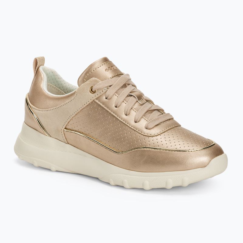 Geox Alleniee women's shoes light gold