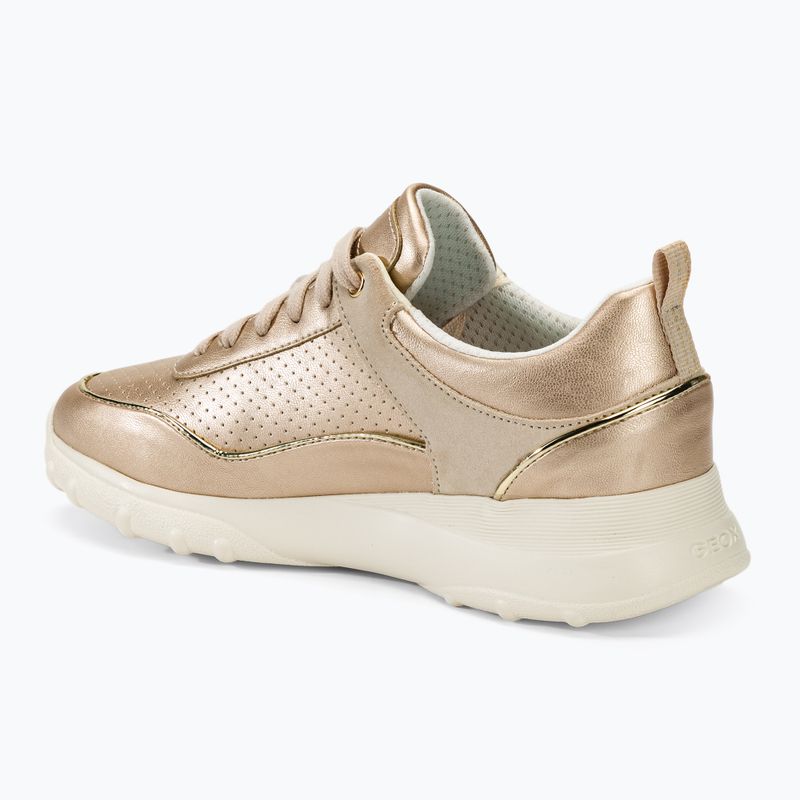 Geox Alleniee women's shoes light gold 4