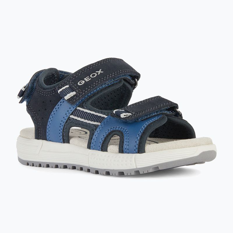 Geox Alben navy/dark blue junior sandals 8