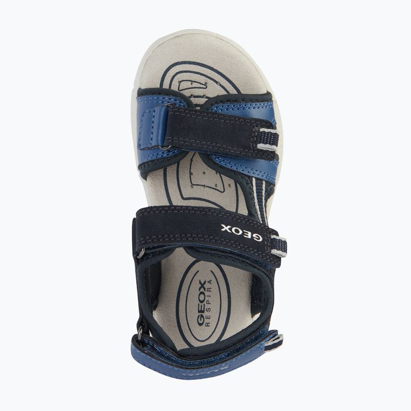 Geox Alben navy/dark blue junior sandals 13