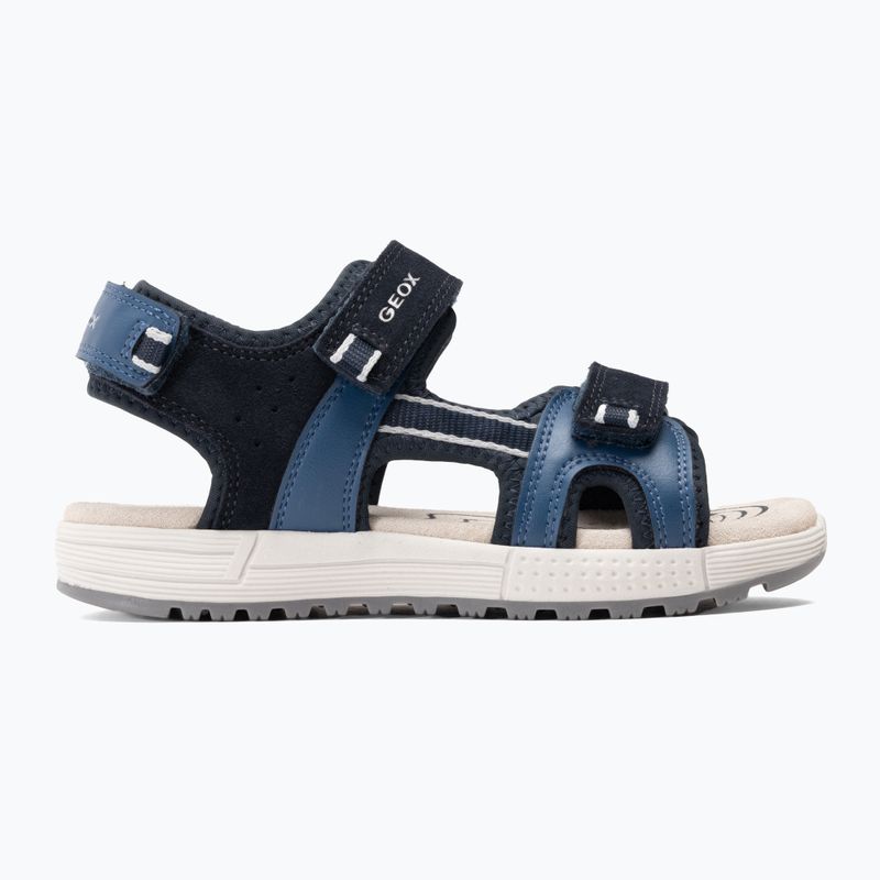 Geox Alben navy/dark blue junior sandals 2