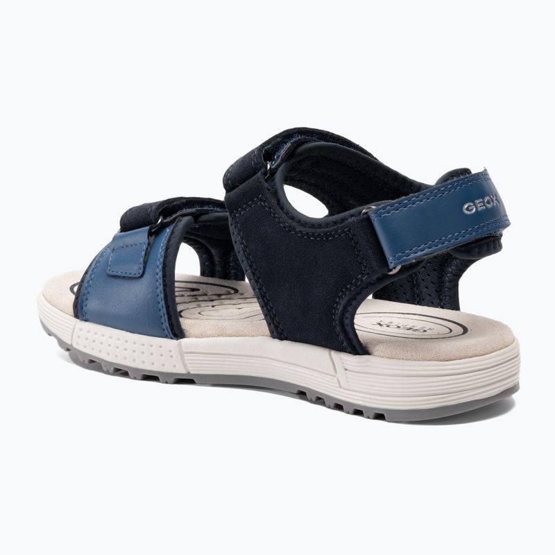 Geox Alben navy/dark blue junior sandals 3