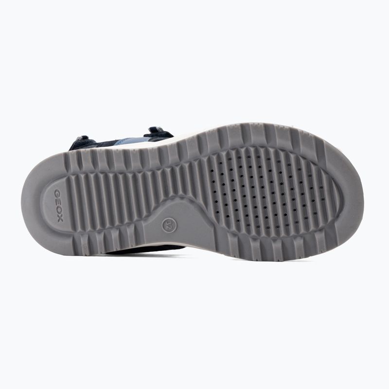 Geox Alben navy/dark blue junior sandals 4