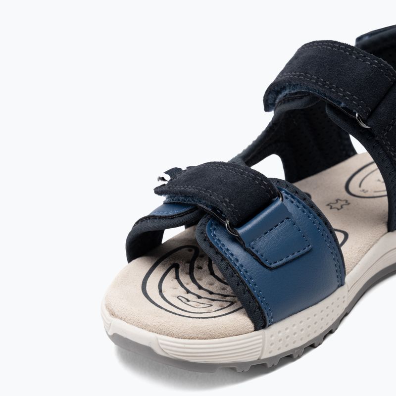 Geox Alben navy/dark blue junior sandals 7