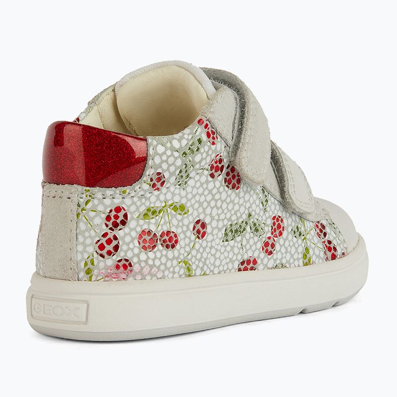 Geox Biglia children's shoes white / red 11