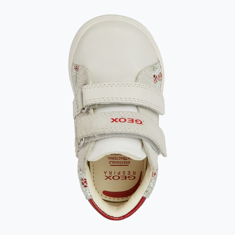 Geox Biglia children's shoes white / red 12