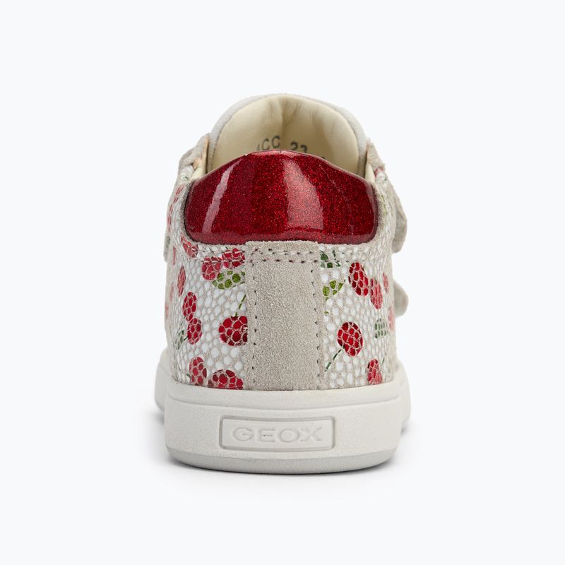 Geox Biglia children's shoes white / red 6