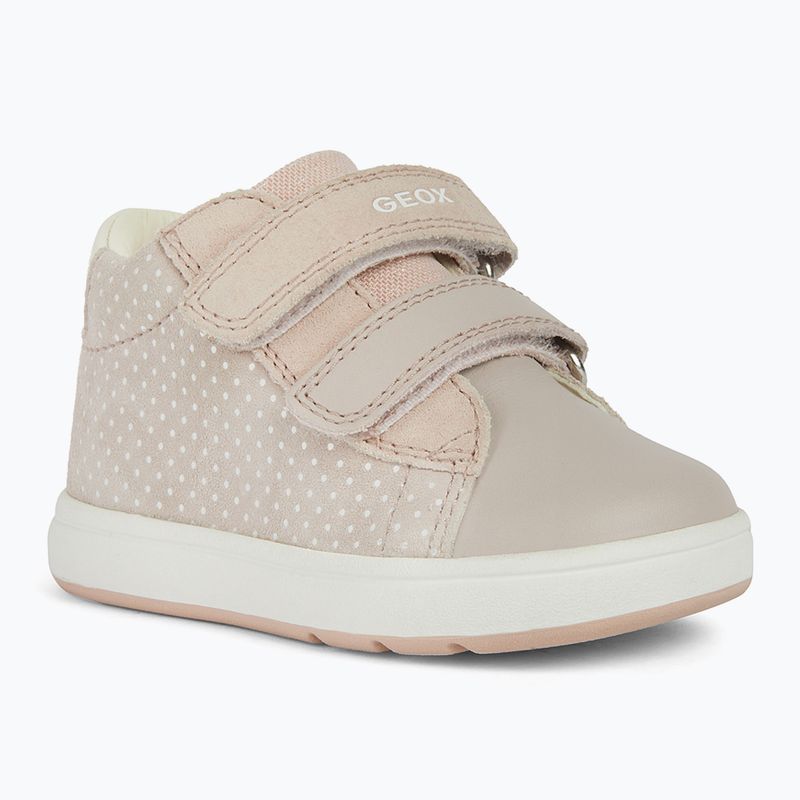 Geox Biglia children's shoes light rose / white 8