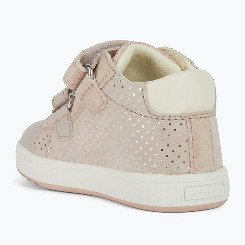 Geox Biglia children's shoes light rose / white 10