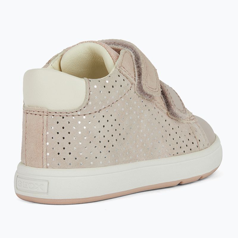 Geox Biglia children's shoes light rose / white 11