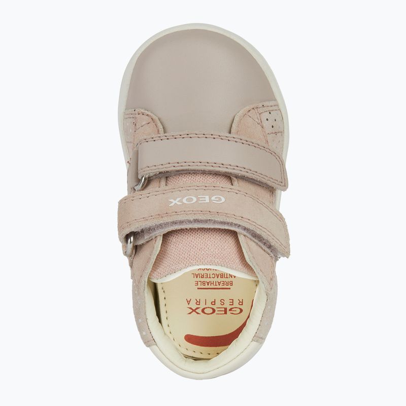 Geox Biglia children's shoes light rose / white 12