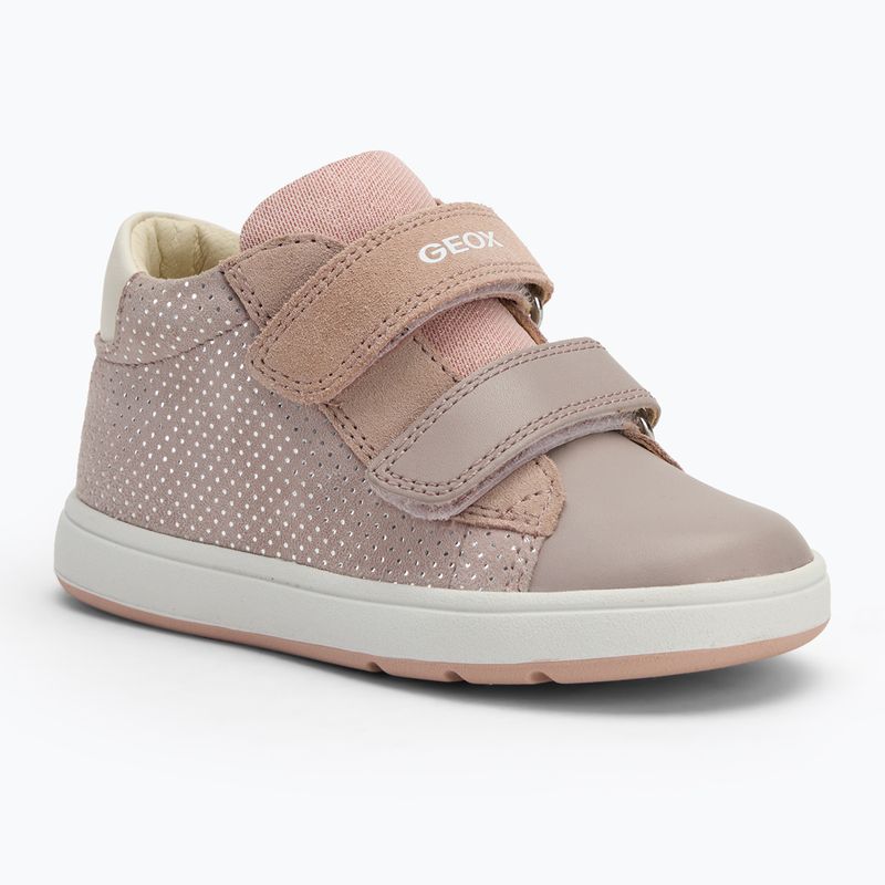 Geox Biglia children's shoes light rose / white