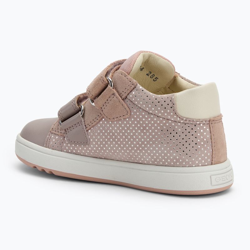 Geox Biglia children's shoes light rose / white 3