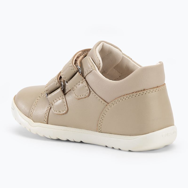 Geox Macchia beige children's shoes 3