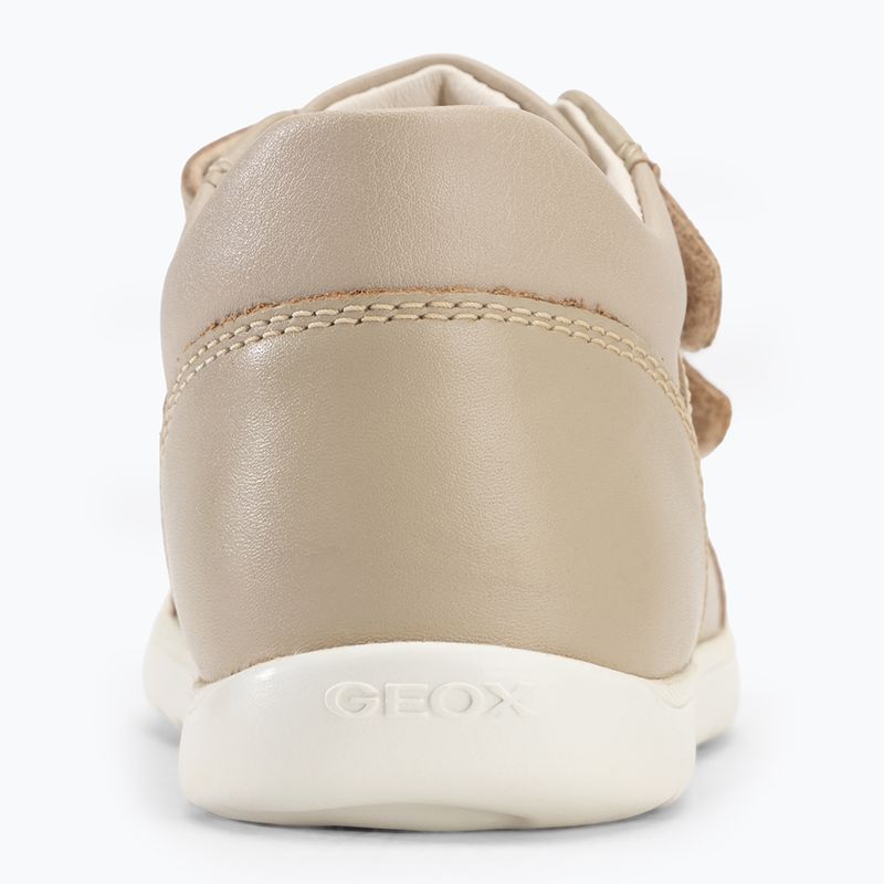 Geox Macchia beige children's shoes 6