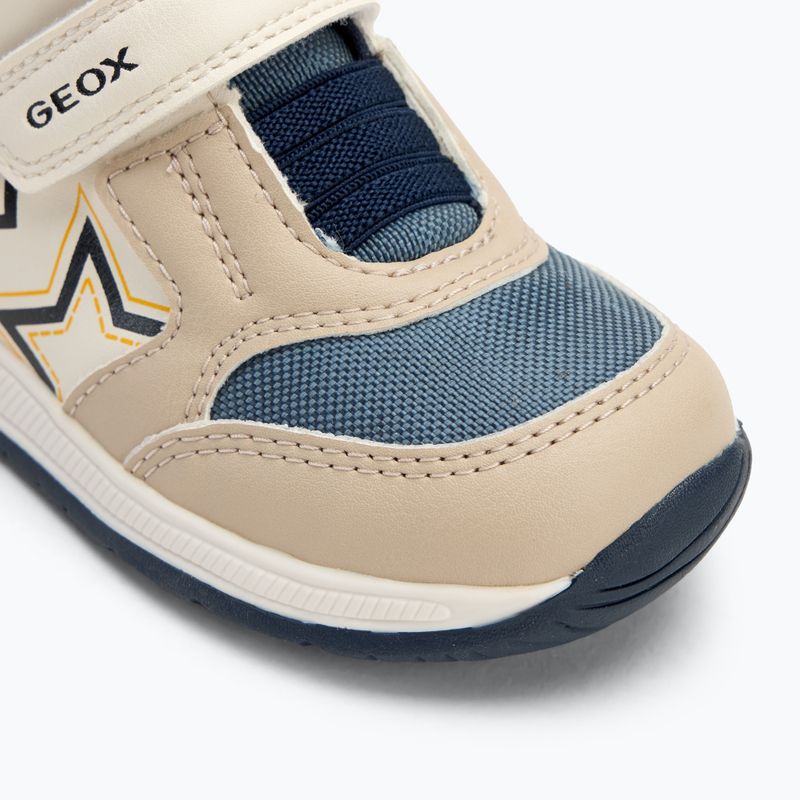 Geox Rishon beige / navy children's shoes 7