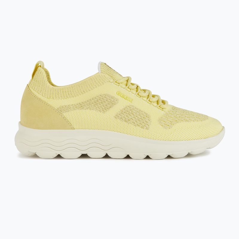 Geox Spherica women's shoes light yellow 10