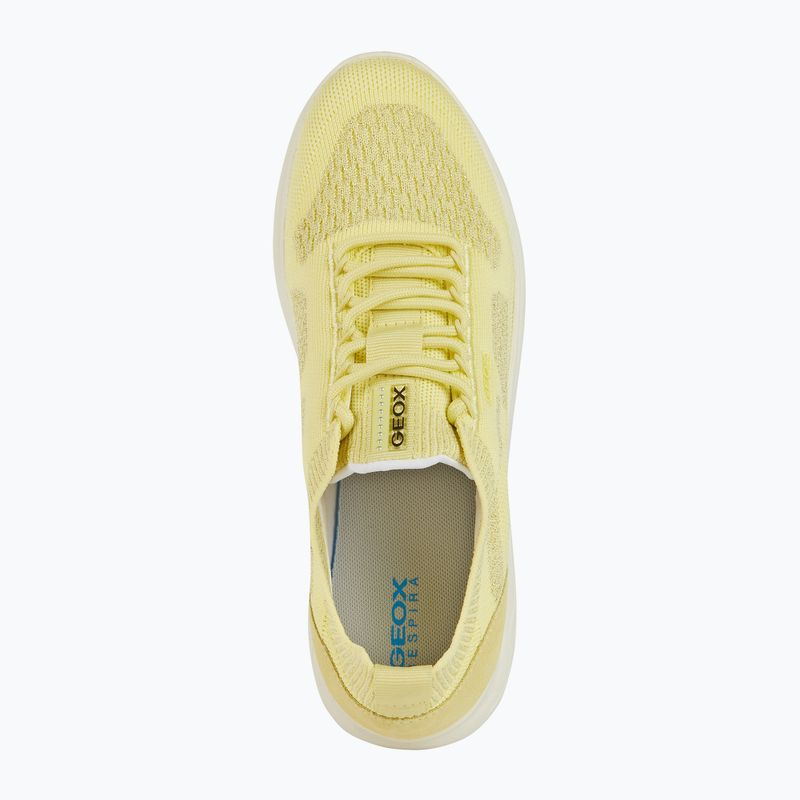 Geox Spherica women's shoes light yellow 12