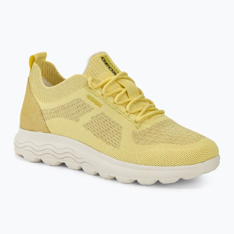 Geox Spherica women's shoes light yellow