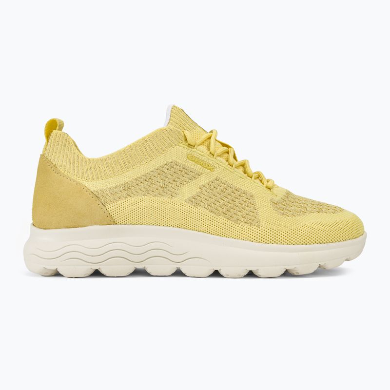 Geox Spherica women's shoes light yellow 3