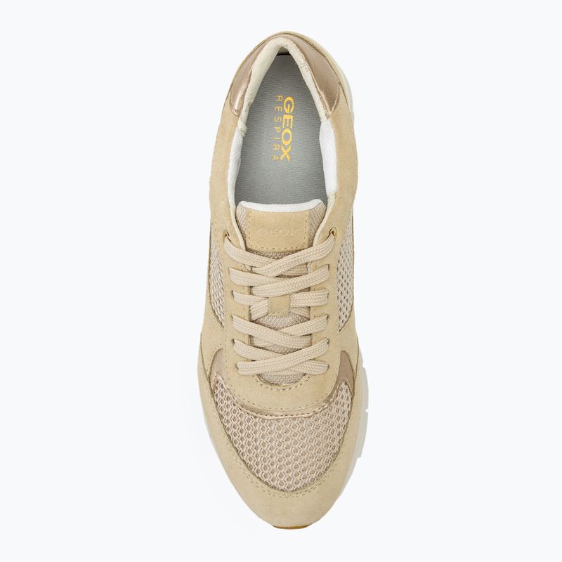 Geox Sukie sand women's shoes 6