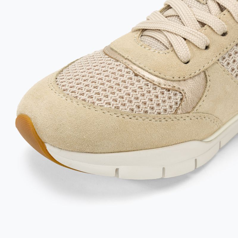Geox Sukie sand women's shoes 8
