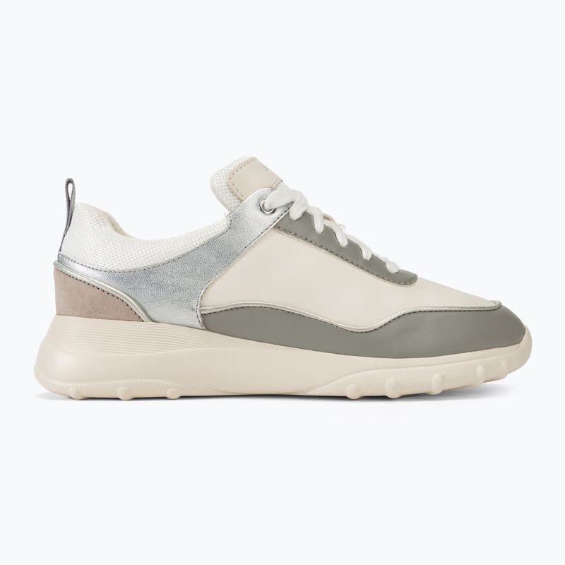 Geox women's shoes Alleniee grey/optic white 3