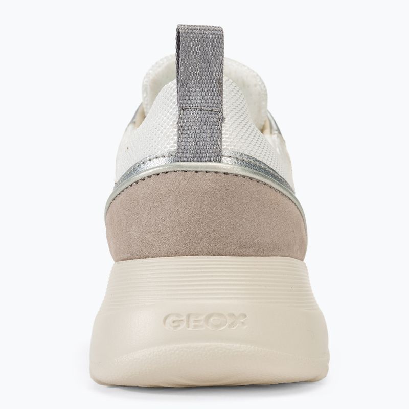 Geox women's shoes Alleniee grey/optic white 7