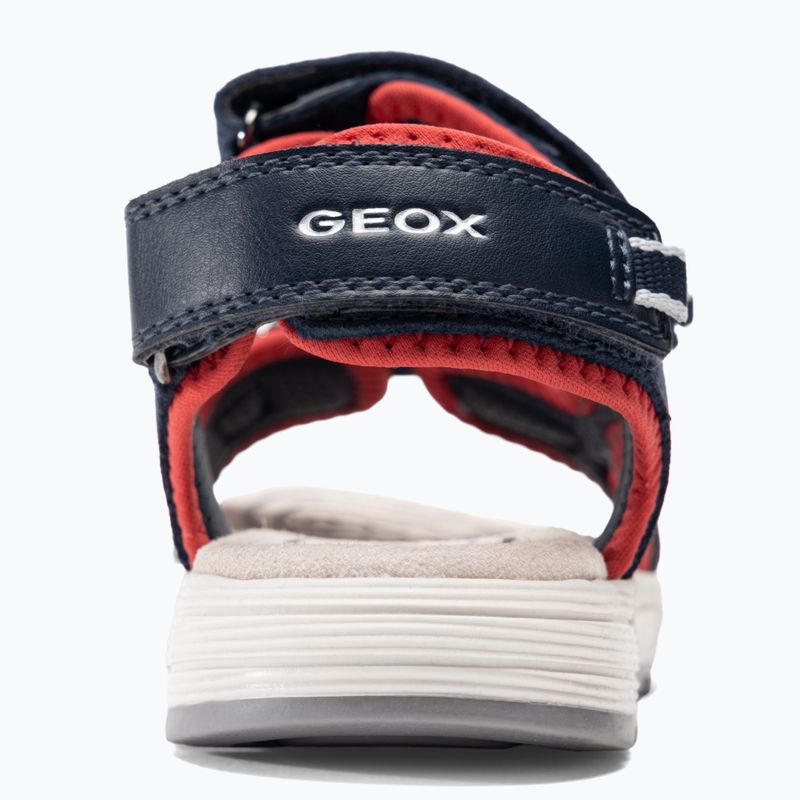 Geox Alben ocean blue/red junior sandals 6