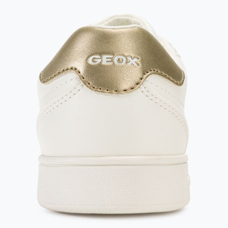 Geox Eclyper white/platinum junior shoes 6