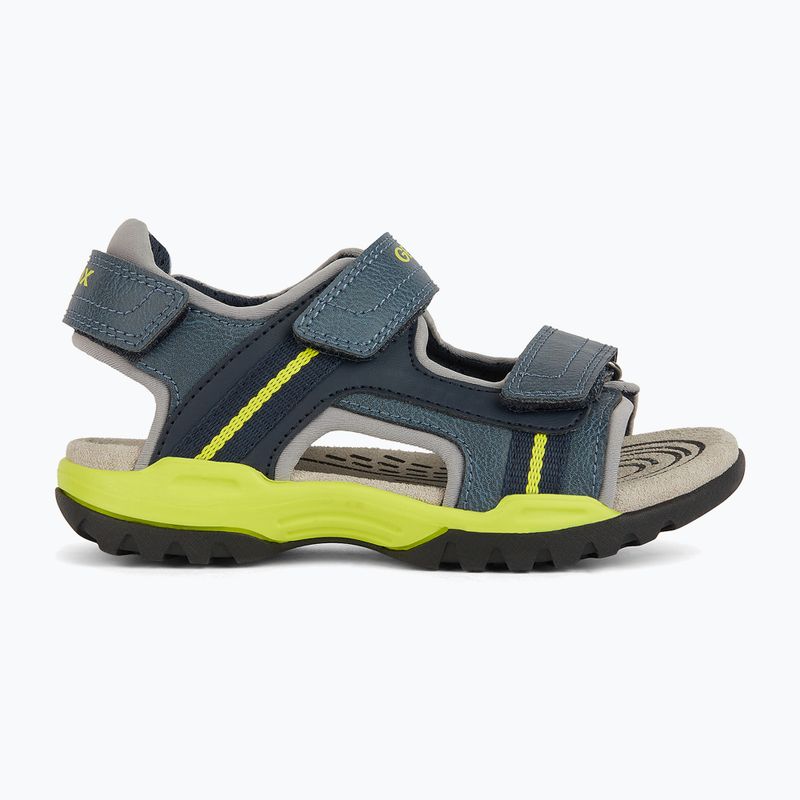 Geox Borealis avio/lime junior sandals 9