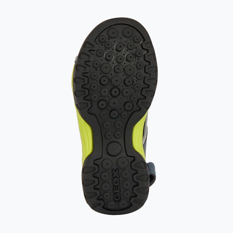 Geox Borealis avio/lime junior sandals 12
