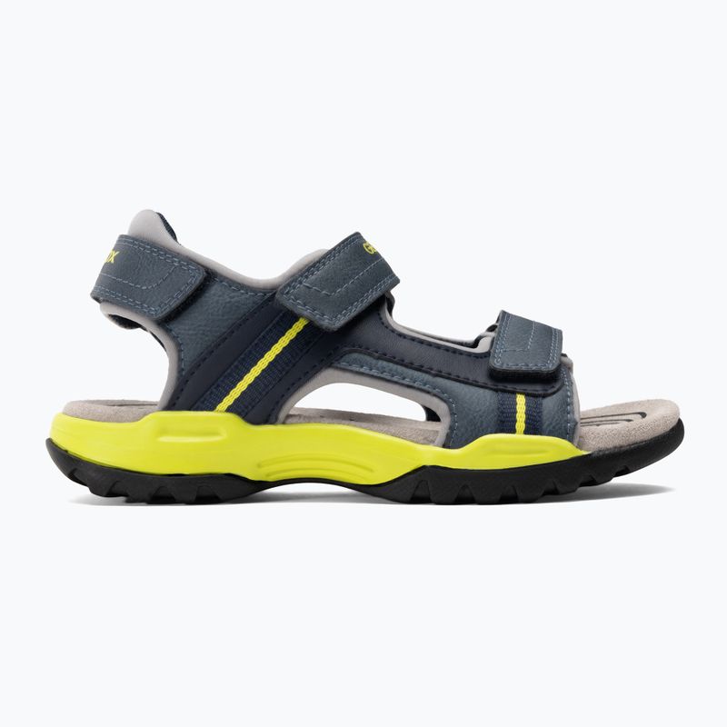 Geox Borealis avio/lime junior sandals 2