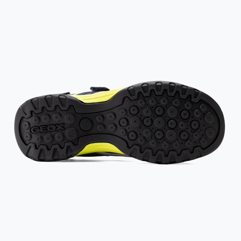 Geox Borealis avio/lime junior sandals 4