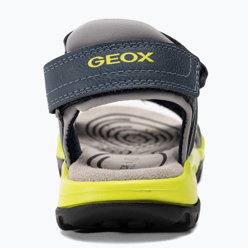 Geox Borealis avio/lime junior sandals 6