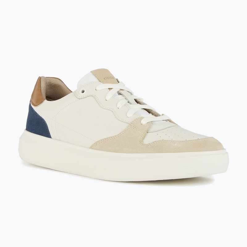 Geox Deiven white/avio men's shoes 8