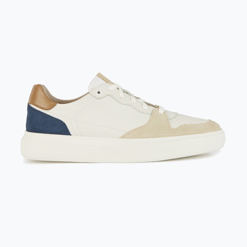 Geox Deiven white/avio men's shoes 9