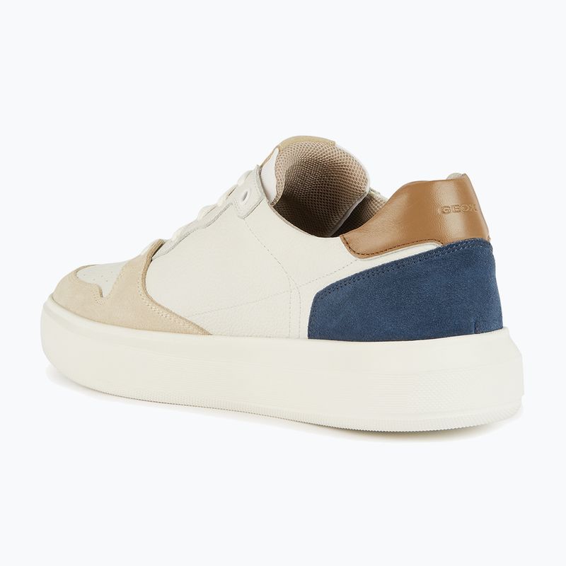 Geox Deiven white/avio men's shoes 11
