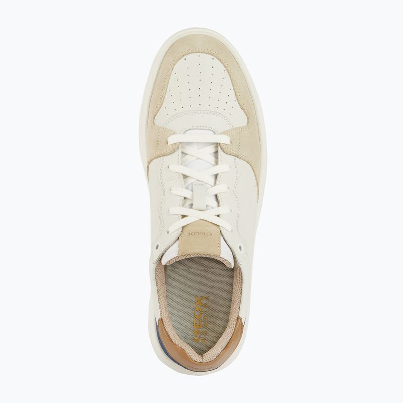 Geox Deiven white/avio men's shoes 13