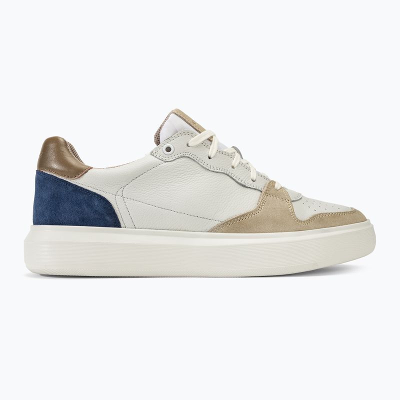 Geox Deiven white/avio men's shoes 2
