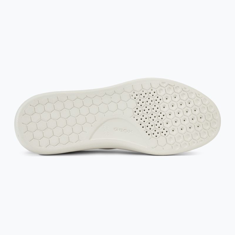 Geox Deiven white/avio men's shoes 4