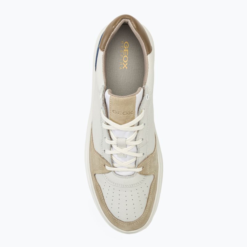 Geox Deiven white/avio men's shoes 5