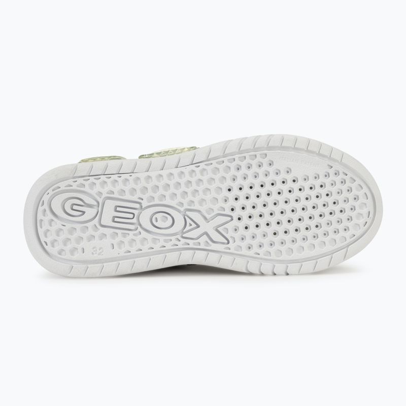 Geox Illuminus ocean blue/silver junior shoes 4