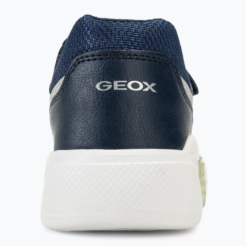 Geox Illuminus ocean blue/silver junior shoes 6