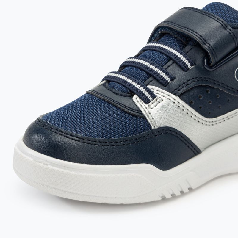 Geox Illuminus ocean blue/silver junior shoes 7