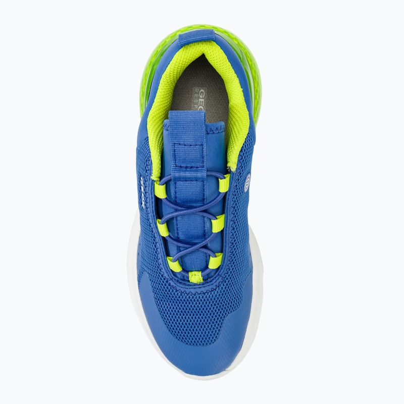 Geox Activart Illuminus blue junior shoes 5