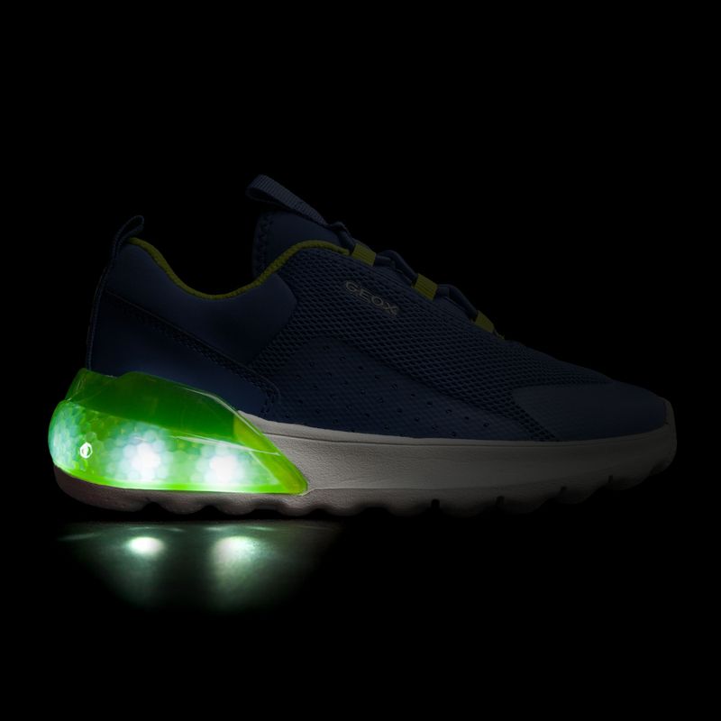 Geox Activart Illuminus blue junior shoes 8