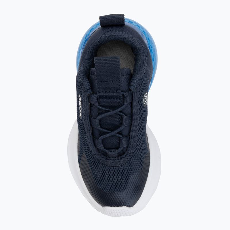 Junior's shoes Geox Activart Illuminus navy 5